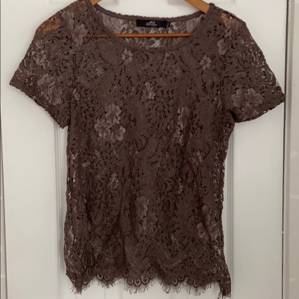 BKE lace top